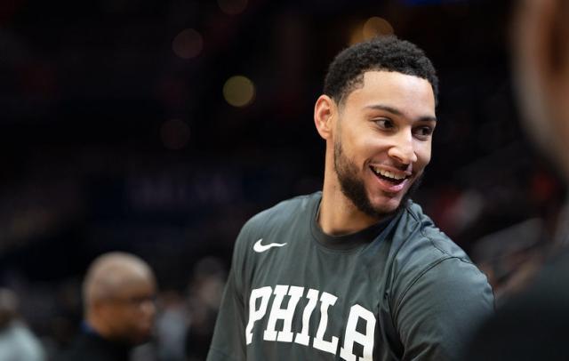 espn-西蒙斯肥皂剧仍在继续 新赛季留队可能性增大?